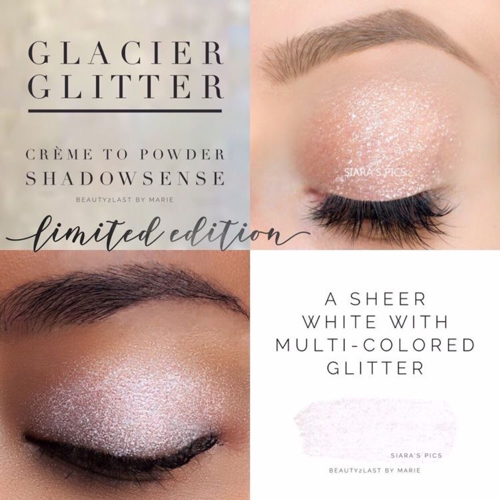 SeneGence shadowsense Glacier Glitter